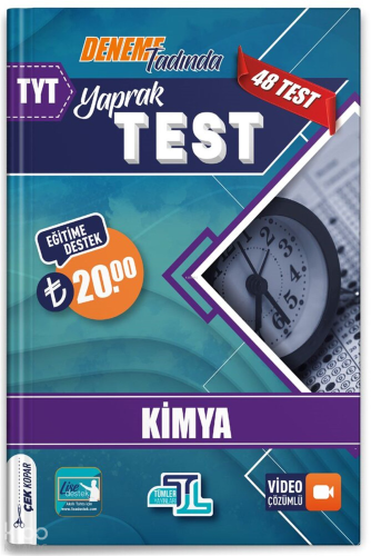 Tümler Tyt Yaprak Test Kimya - 2023