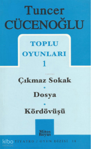 Tuncer CÜCENOĞLU Toplu Oyunları 1