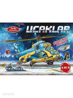 Turbo Motorlar: Uçaklar - Kitapiks.com