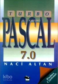 Turbo Pascal 7.0 - Kitapiks.com