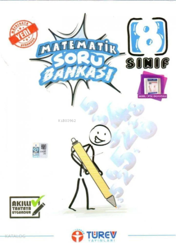 Türev Yayınları 8.Sınıf Matematik Soru Bankası