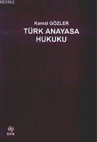 Türk Anayasa Hukuku - Kitapiks.com