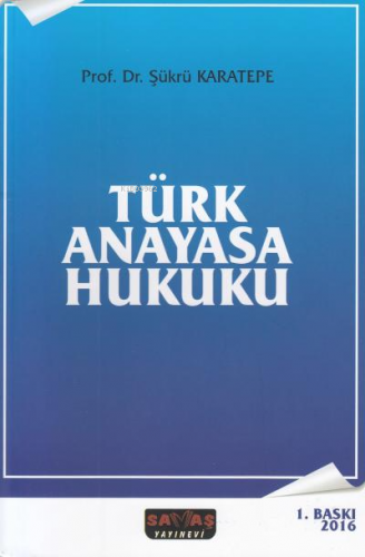 Türk Anayasa Hukuku