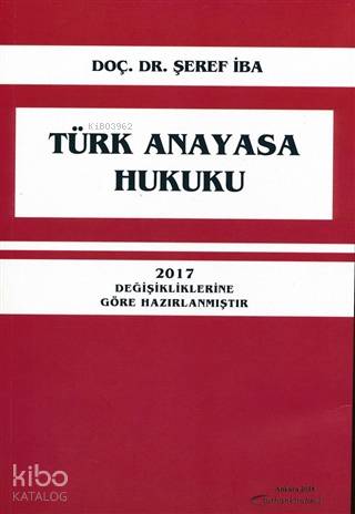 Türk Anayasa Hukuku