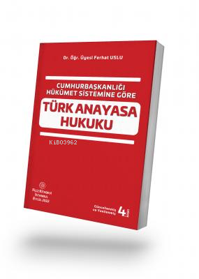 Türk Anayasa Hukuku - Kitapiks.com