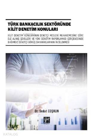 Türk Bankacılık Sektöründe Kilit Denetim Konuları - Kitapiks.com