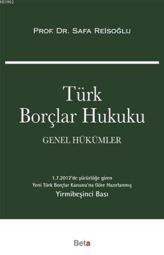 Türk Borçlar Hukuku