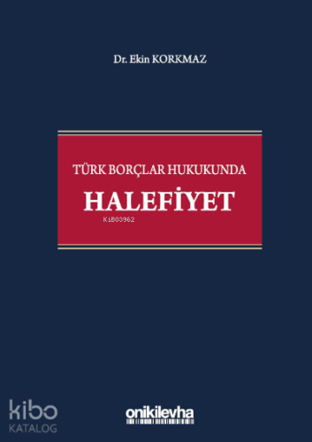 Türk Borçlar Hukukunda Halefiyet