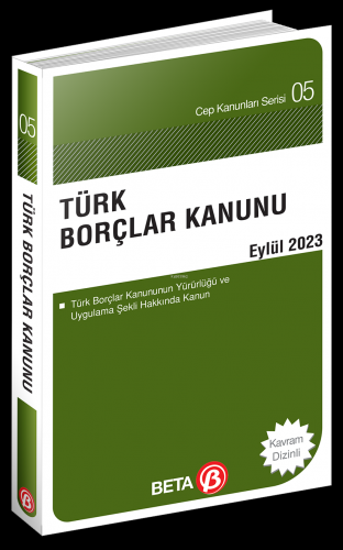 Türk Borçlar Kanunu - Kitapiks.com