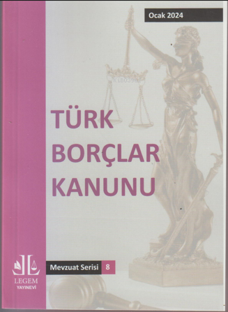 Türk Borçlar Kanunu - Kitapiks.com