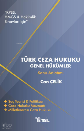 Türk Ceza Hukuku  Genel Hükümler
