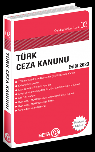 Türk Ceza Kanunu - Kitapiks.com