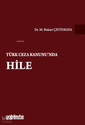 Türk Ceza Kanunu'nda Hile