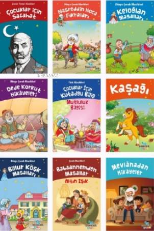 Türk Çocuk Klasikleri Seti (9 Kitap)
