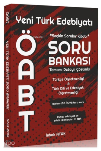 Türk Dili Edebiyatı Yeni Türk Edebiyatı Soru Bankası Çözümlü