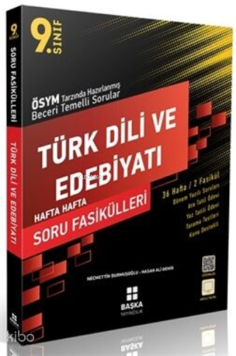 Türk Dili Ve Edebiyatı Soru Fasikülleri 2 Fasikül