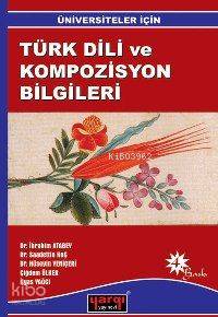 Türk Dili ve Kompozisyon Bilgileri