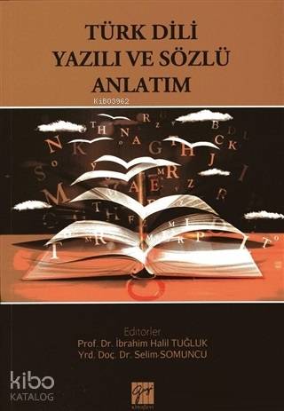 Türk Dili Yazılı ve Sözlü Anlatım - Kitapiks.com
