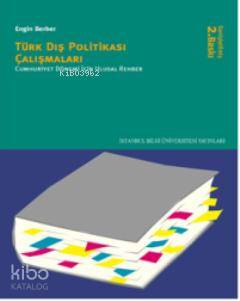 Türk Dış Politikası Çalışmaları