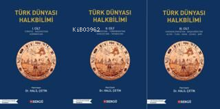 Türk Dünyası Halk Bilimi 3 Kitap;(Özbekistan-Türkmenistan-Kırgızistan-Tataristan)