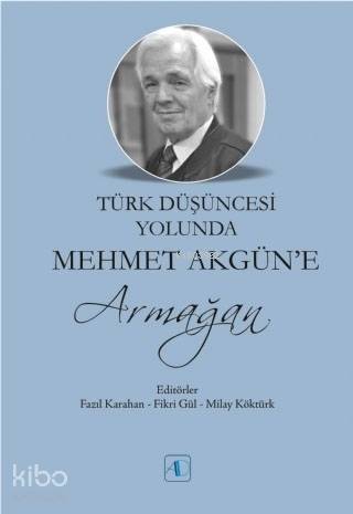 Türk Düşüncesi Yolunda Mehmet Akgün'e Armağan