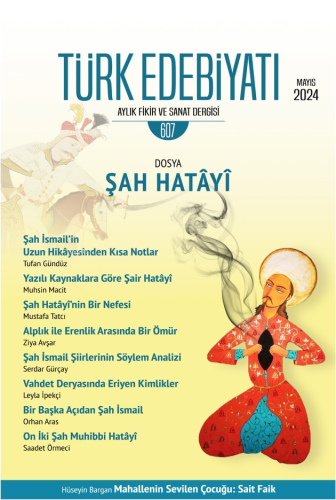Türk Edebiyatı;Aylık Fikir ve Sanat Dergisi