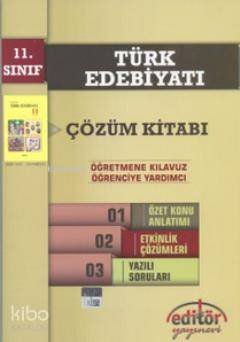 Türk Edebiyatı Çözüm Kitabı 11. Sınıf