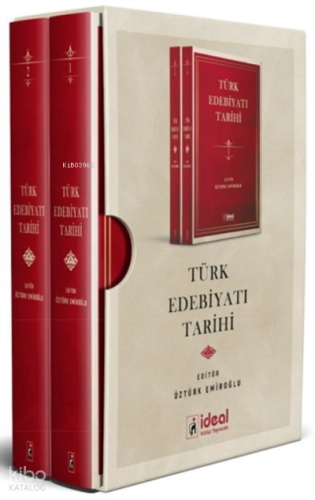 Türk Edebiyatı Tarihi (2 Cilt Kutulu Set)