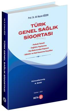 Türk Genel Sağlık Sigortası - Kitapiks.com