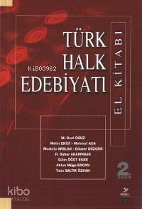 Türk Halk Edebiyatı El Kitabı
