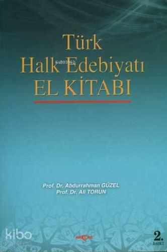 Türk Halk Edebiyatı El Kitabı - Kitapiks.com