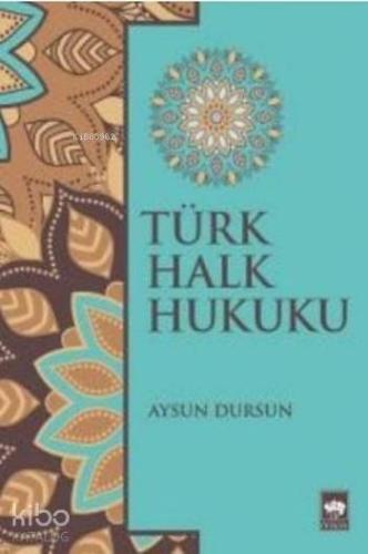 Türk Halk Hukuku