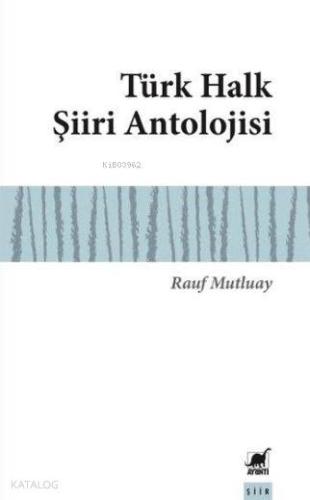 Türk Halk Şiiri Antolojisi