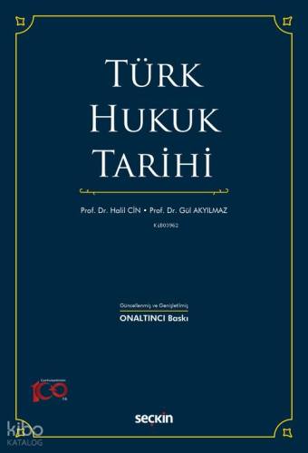 Türk Hukuk Tarihi