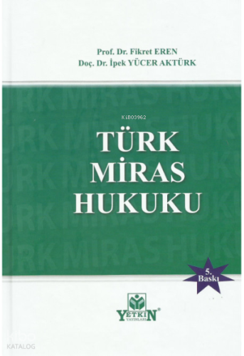 Türk Miras Hukuku