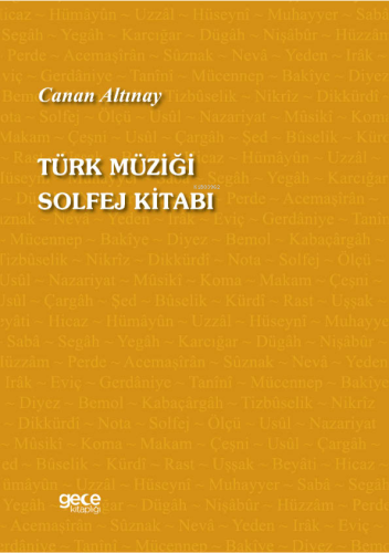 Türk Müziği Solfej Kitabı