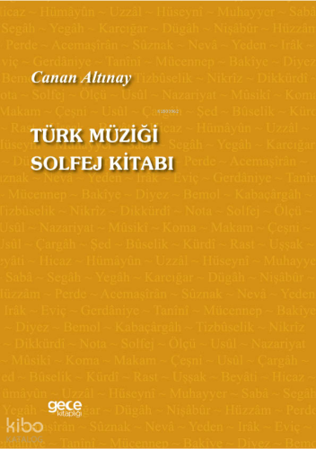 Türk Müziği Solfej Kitabı