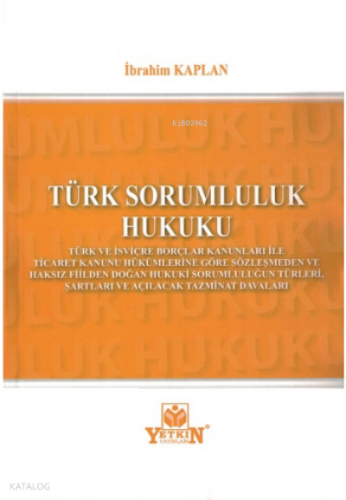 Türk Sorumluluk Hukuku