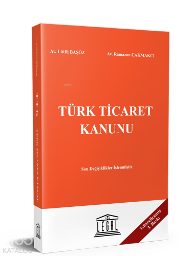 Türk Ticaret Kanunu- Orta Boy