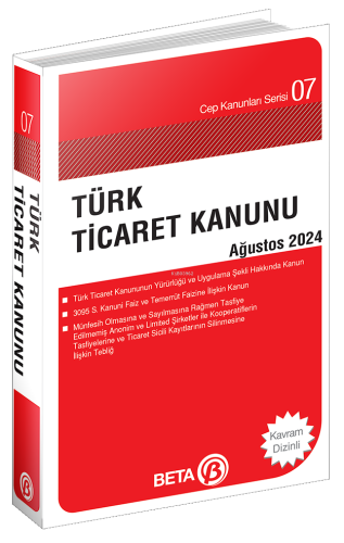 Türk Ticaret Kanunu - Kitapiks.com