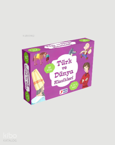 Türk ve Dünya Klasikleri 3 ve 4.Sınıflar için (10 Kitap)
