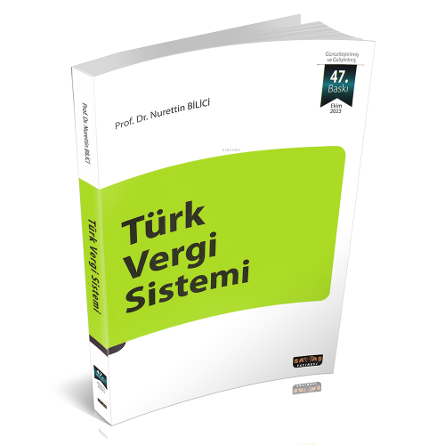 Türk Vergi Sistemi;Vergi Hukuku