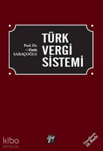 Türk Vergi Sistemi