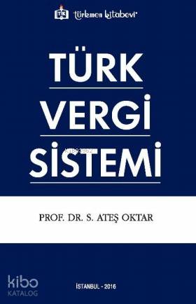Türk Vergi Sistemi - Kitapiks.com