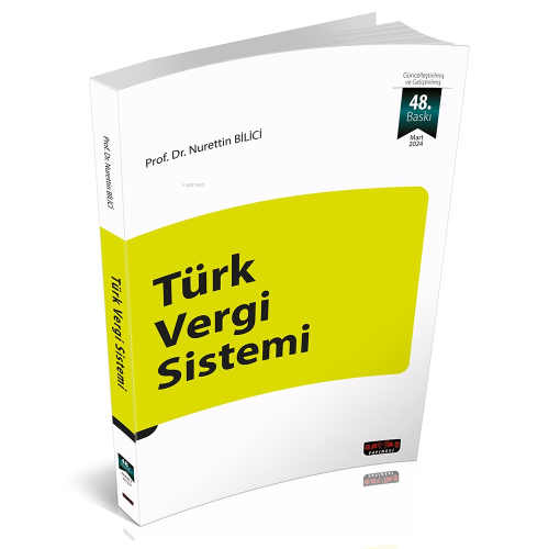 Türk Vergi Sistemi - Kitapiks.com