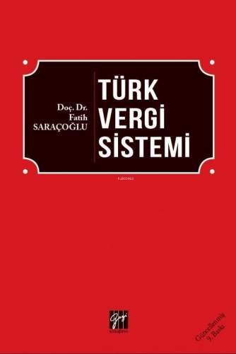 Türk Vergi Sistemi - Kitapiks.com