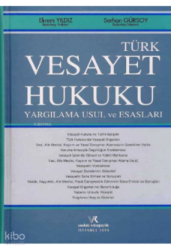 Türk Vesayet Hukuku