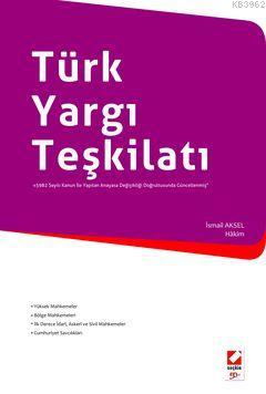 Türk Yargı Teşkilatı - Kitapiks.com