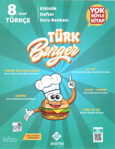 Türkburger Türkçe Etkinlik Kitabı