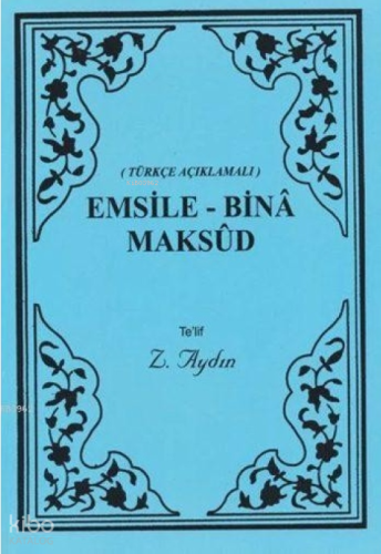 Türkçe Açıklamalı Emsile - Bina - Maksud